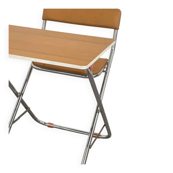 Bureau enfant pliable années 60-70