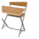 Bureau enfant pliable années 60-70