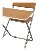 Bureau enfant pliable années 60-70