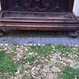 Coat rack in neo-gothic style