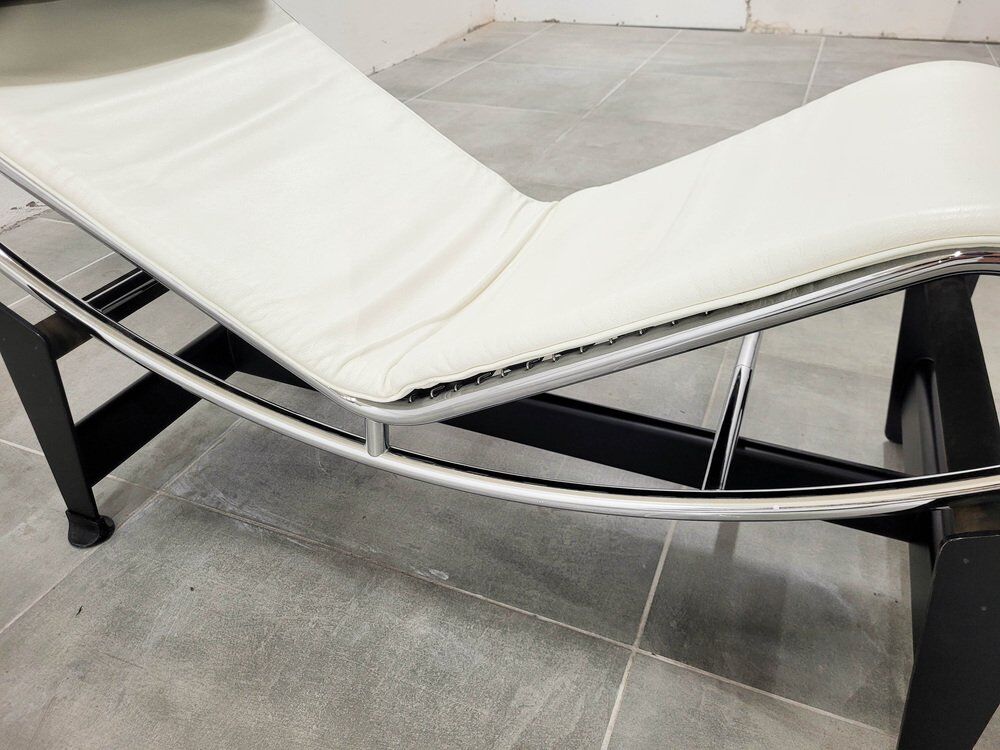 LC4 chaise lounge by Le Corbusier for Cassina