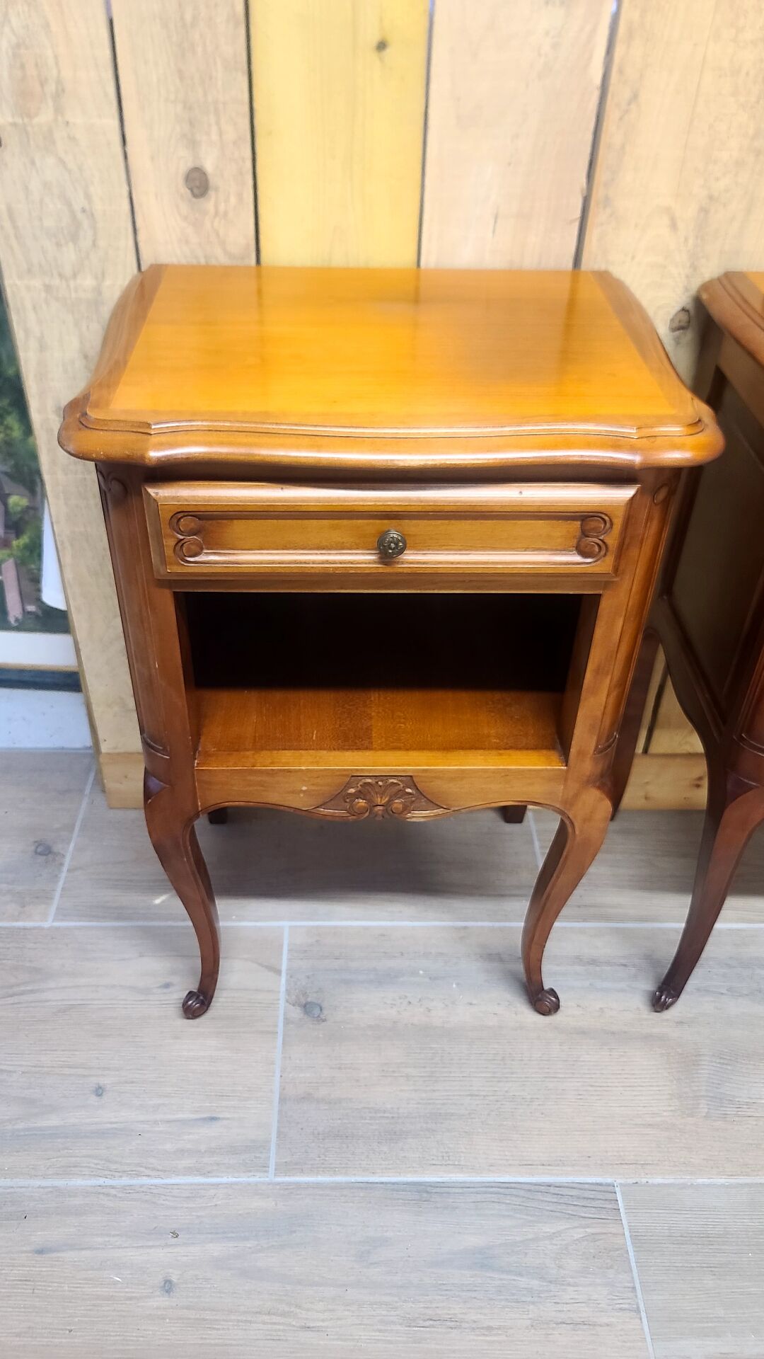 Pair of bedside tables