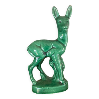 Fawn or doe earthenware Art deco