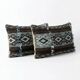 Set of 2 vintage kilim cushion covers 36x51 cm