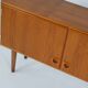 Danish Teak Kommode Sideboard E. Boisen Vintage 70er Design