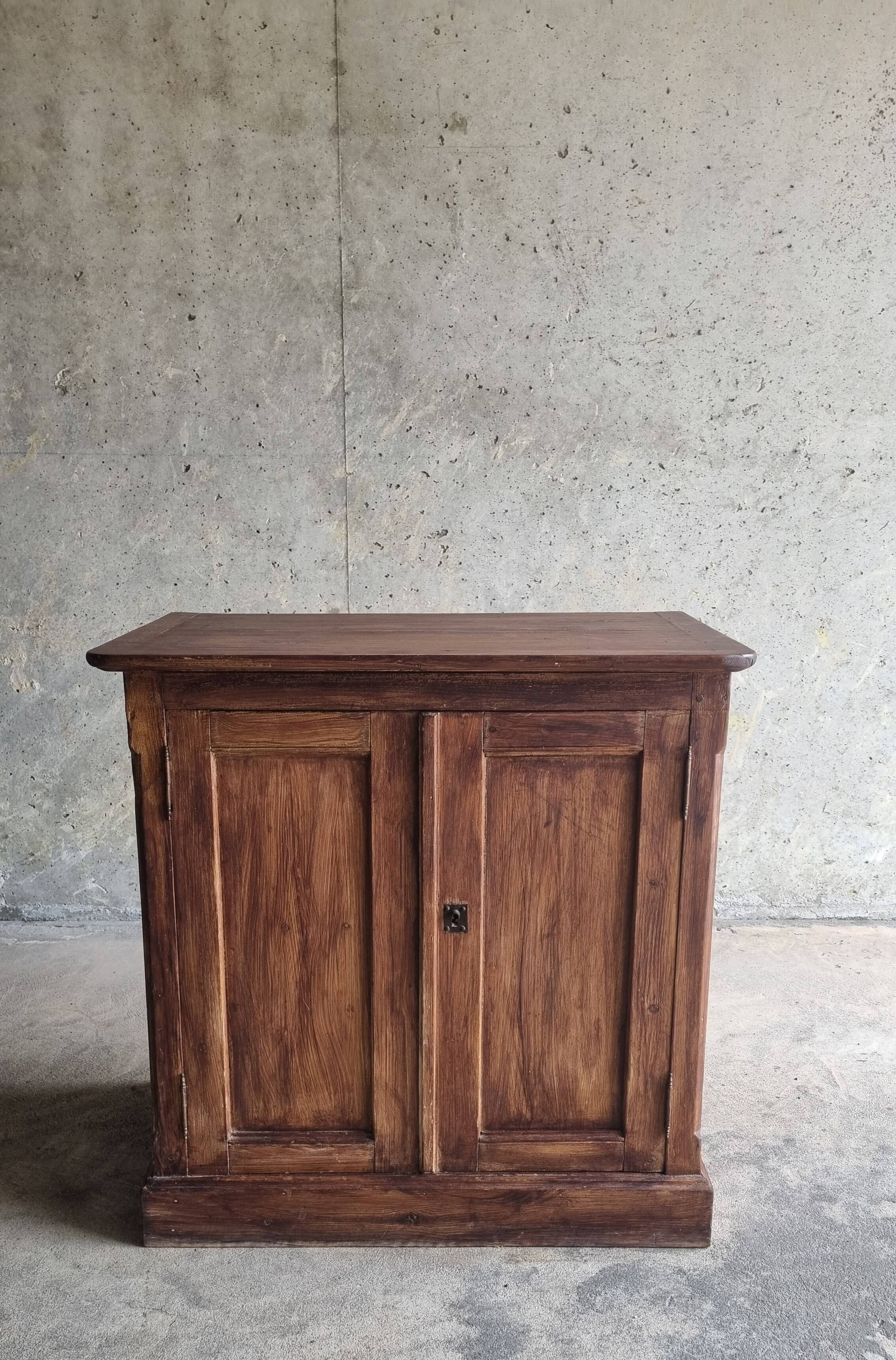 vintage wooden jam buffet