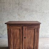 vintage wooden jam buffet
