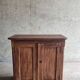 vintage wooden jam buffet