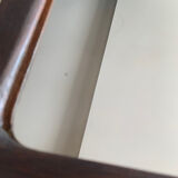 Mid-Century asymmetrical mirror