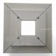 B&B Italia# / rare coffee table model " Re Quadro " / Paolo Piva 1970s