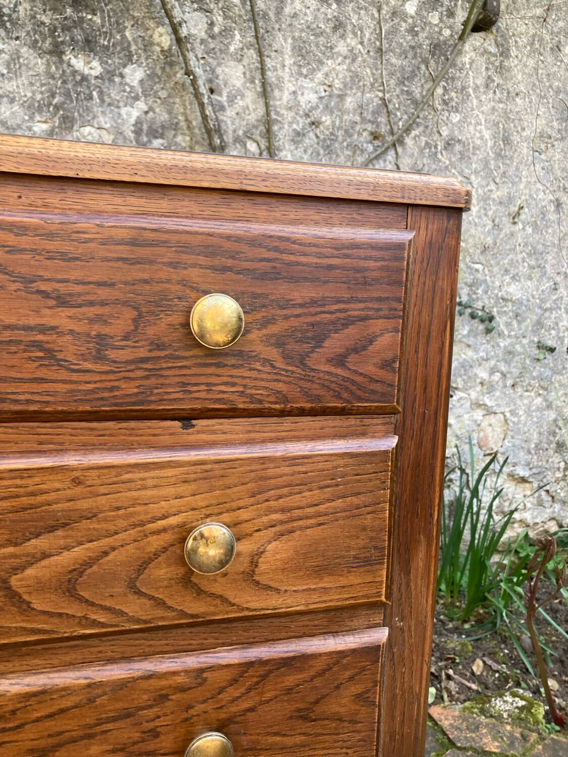 Antique Art Deco style chest of drawers