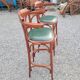 Pair of bistro stools