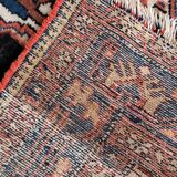 Tapis ancien fait main Malayer 123cm x 199cm - 1C999