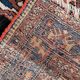 Tapis ancien fait main Malayer 123cm x 199cm - 1C999