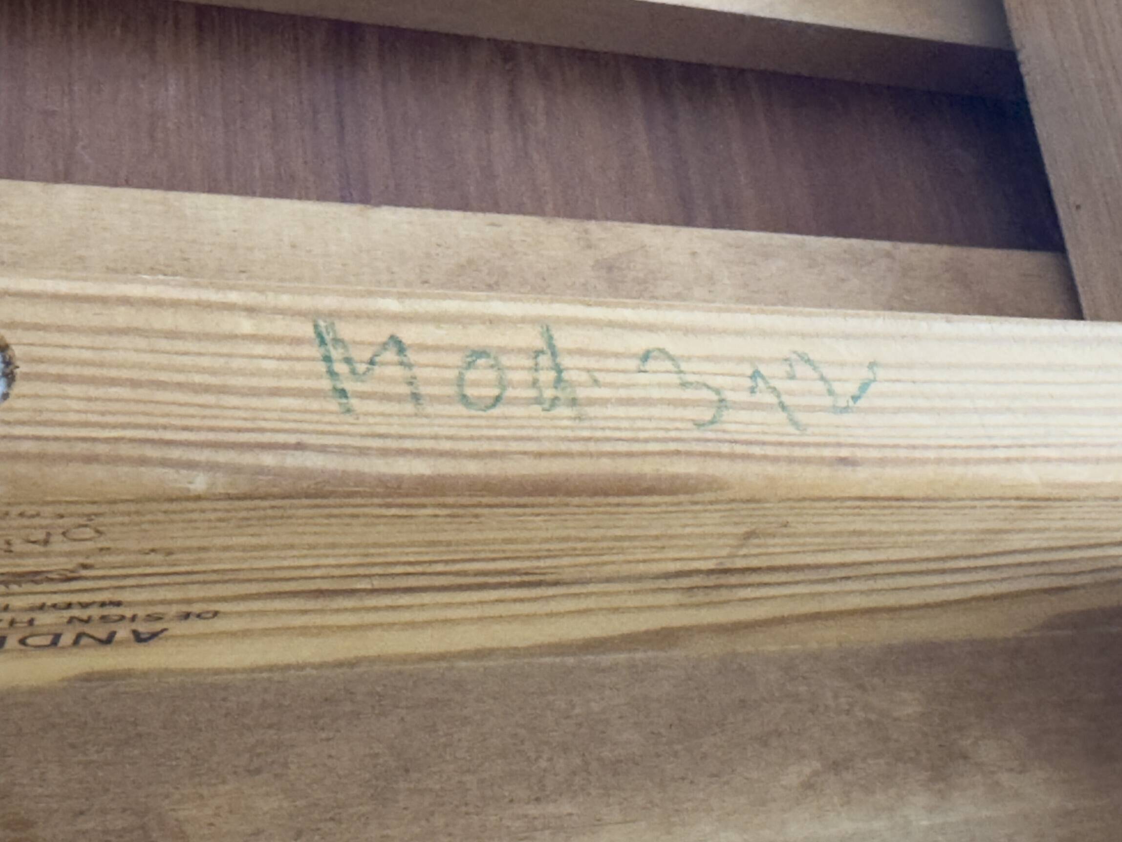 Table à manger en teck AT-312 par Hans J. Wegner pour Andreas Tuck, années 1960