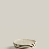 Blanca craie M - set de 4 assiettes