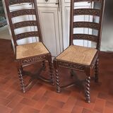 Pair of chairs