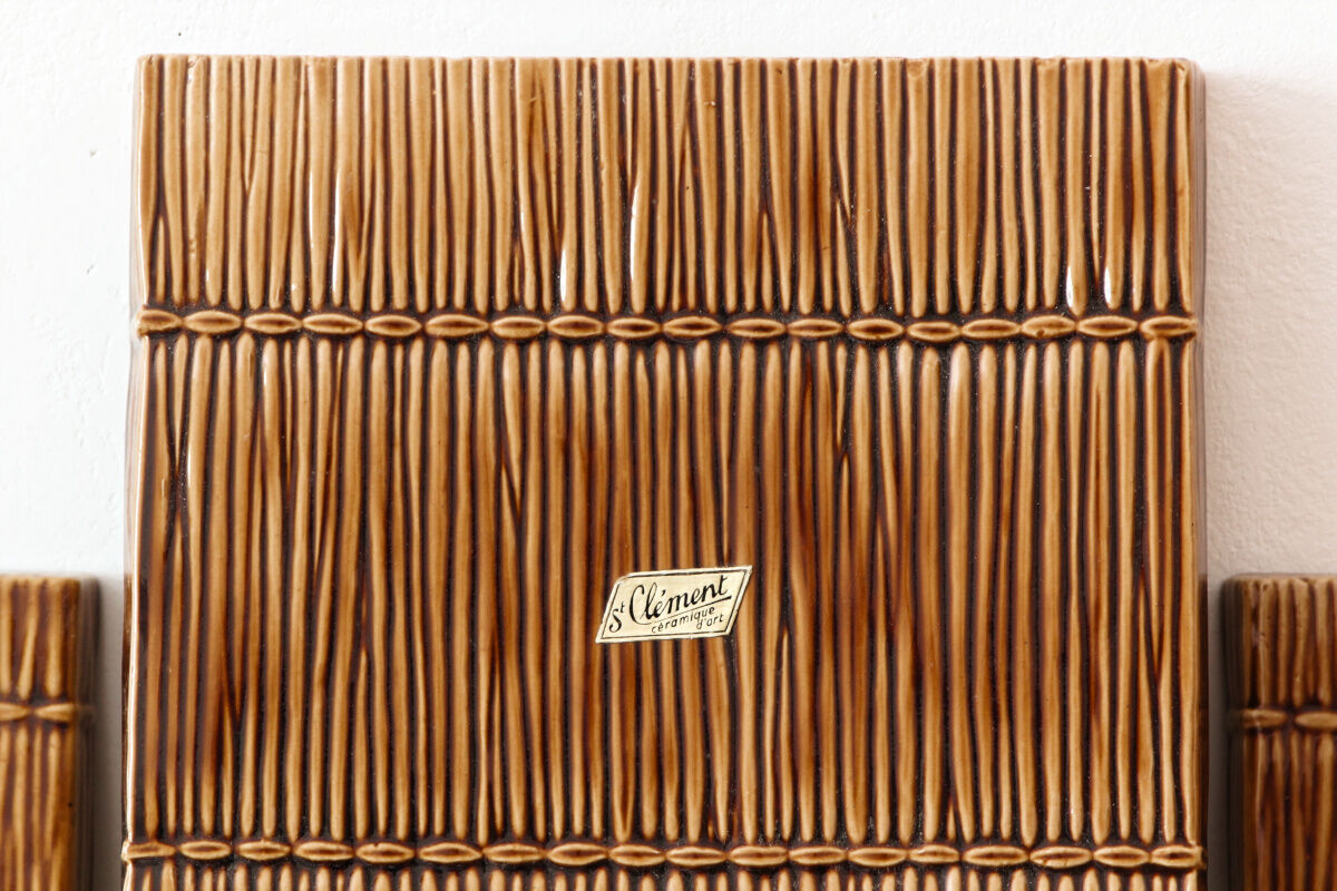 Ceramic of St Clement table set