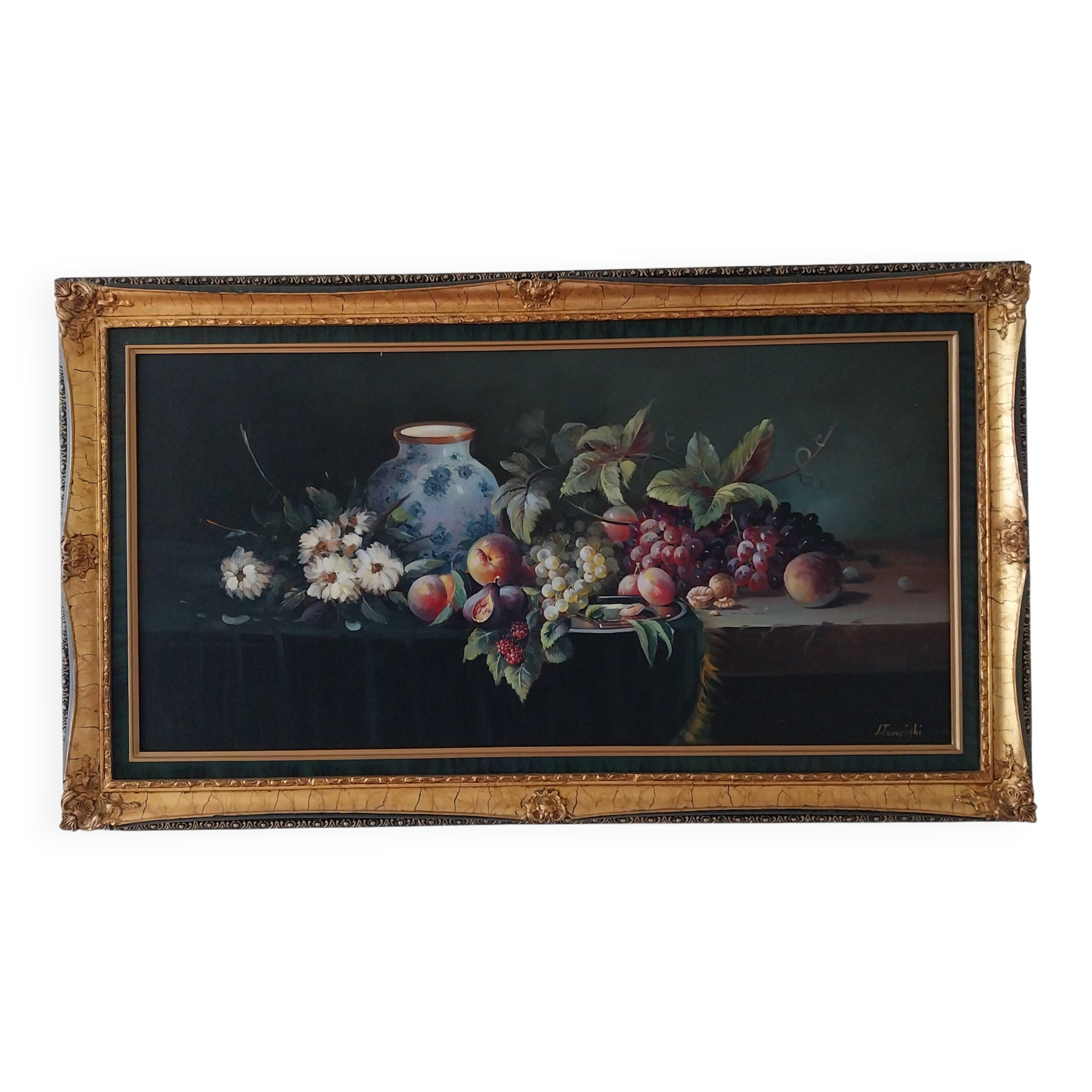 Persian painting still life