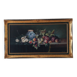 Tableau  peinture perse nature morte