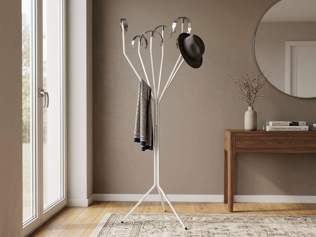 Iconico Appendiabiti "Erato" di BBPR per Artemide – Design Italiano anni '6