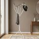 Iconico Appendiabiti "Erato" di BBPR per Artemide – Design Italiano anni '6