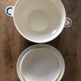 Old earthenware soup, Aurora model