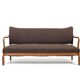 Solid Oak Sofa by Slagelse Møbelvaaek Denmark 1930s