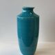 Vase bleu turquoise H25,5