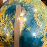 Globe terrestre Grange Batelière