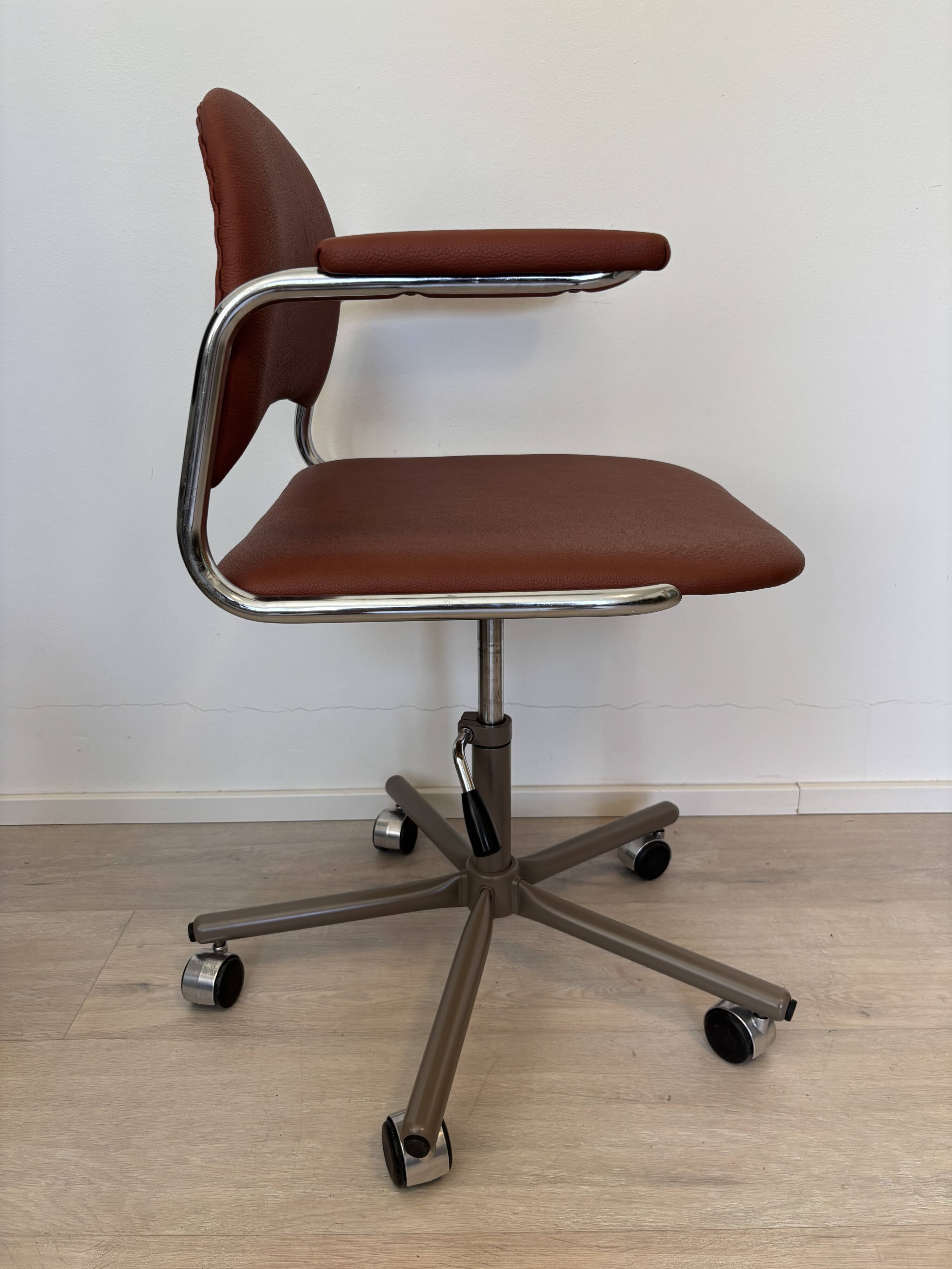 Vintage Office Desk Chair by Kovona, model K-107, Czechoslovakia 1980’s