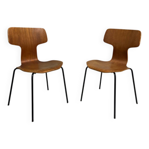 Chaises Marteau de arne - jacobsen