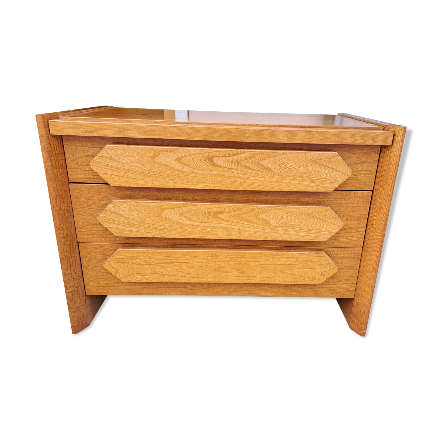 Commode vintage en orme Maison Regain