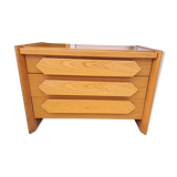 Commode vintage en orme Maison Regain