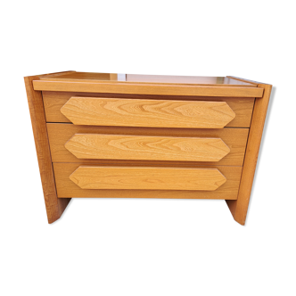Vintage elm chest of drawers Maison Regain