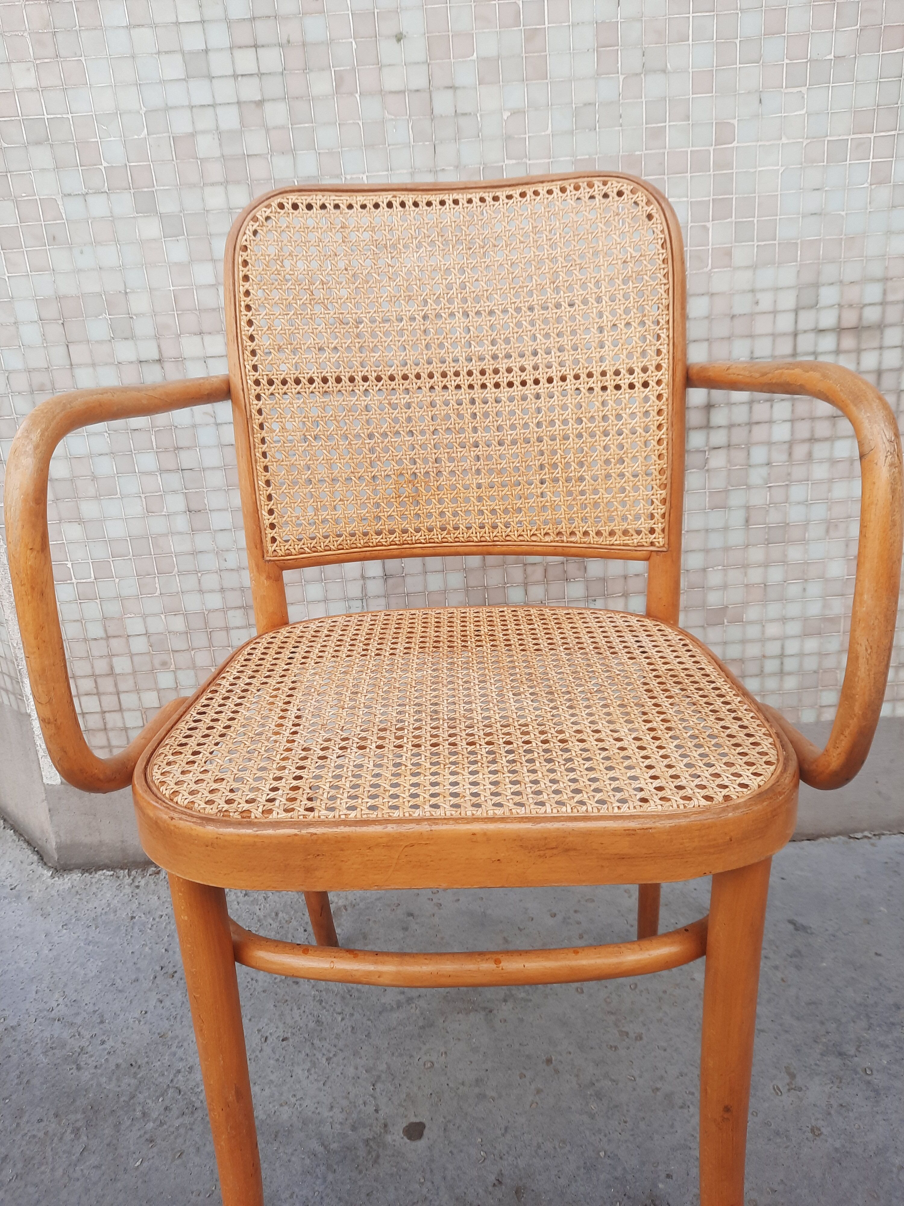 Armchair model Parague 811 Joseph Hoffman