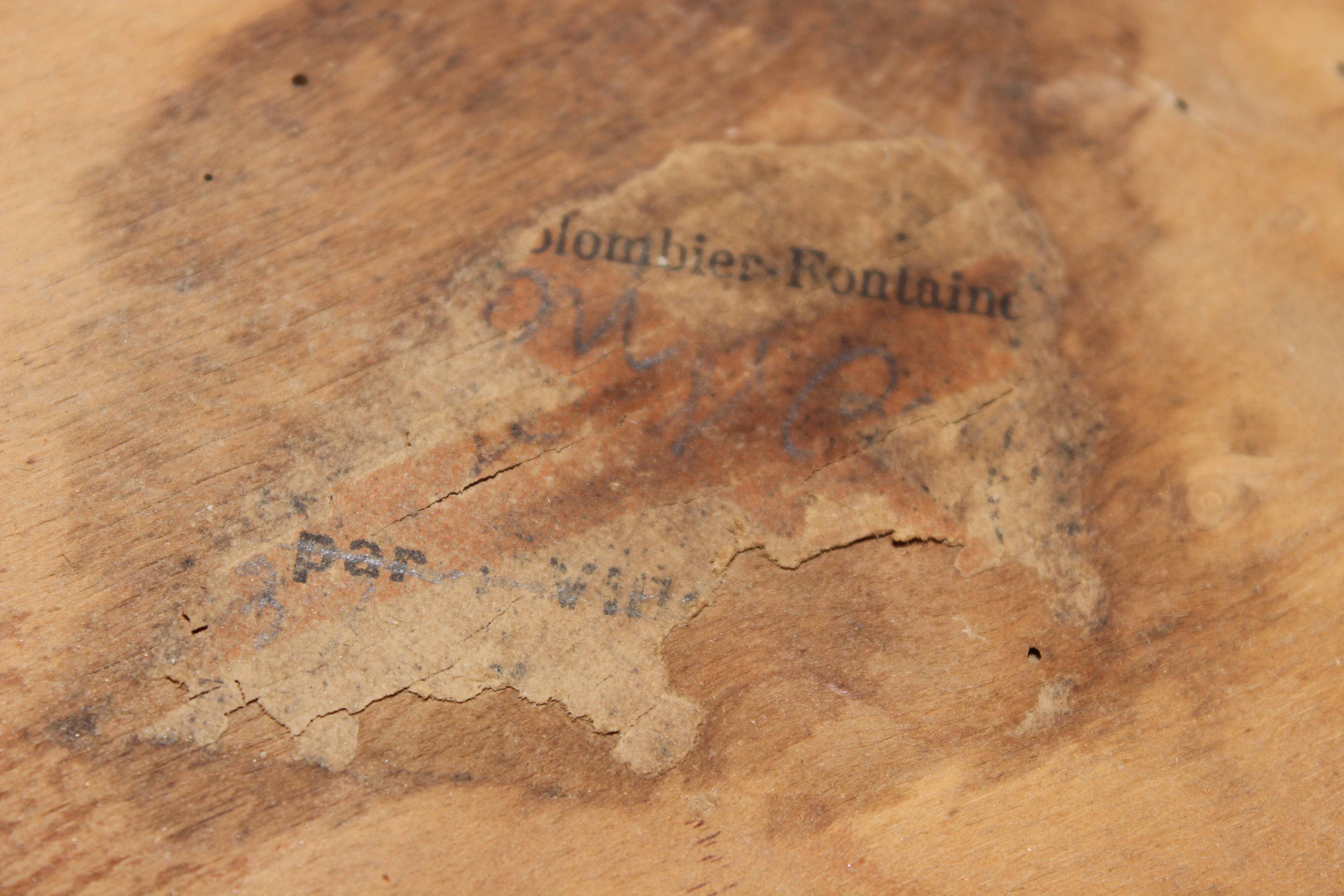 Baumann bentwood office chair