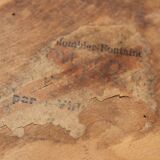 Baumann bentwood office chair