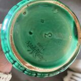 Sarreguemines green carafe number 3