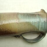70s sandstone vase
