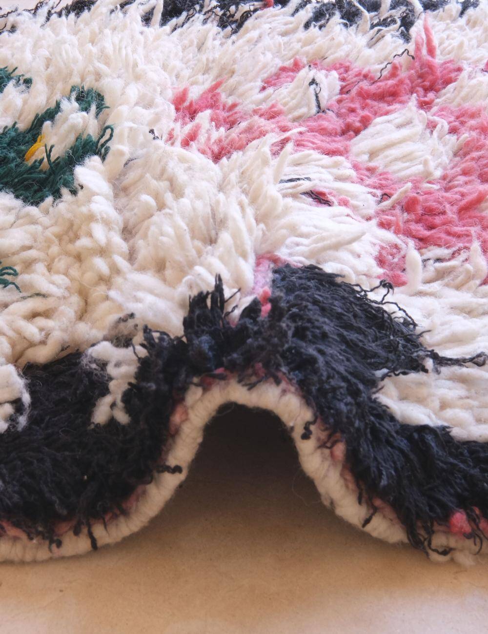 Vintage Talsint Tribe Rug - 148 x 56 cm