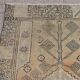 Red carpet runner medium office rug - wool living room rug