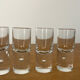 Set de 10 verres liqueur «pippi » Kosta Boda