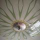 Vintage "saucoupe" suspension in opaline – New electrical system
