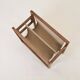 Danish magazine holder by Henning Wind-Hansen for Sika Mobler, 1960s