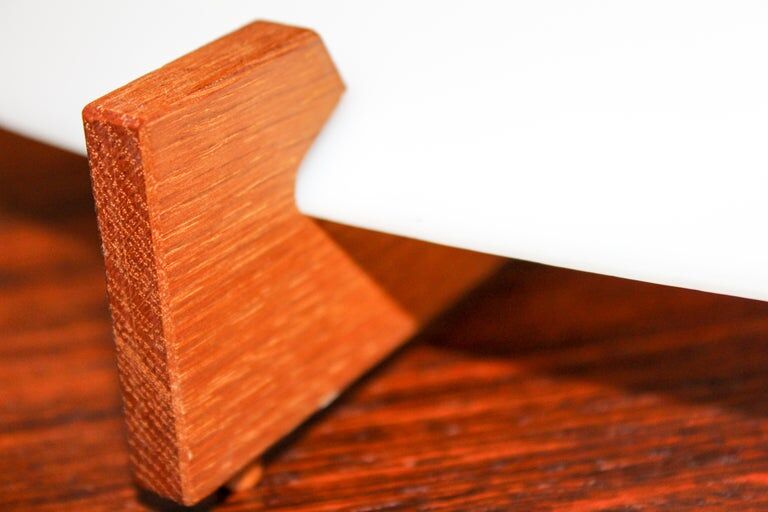 Apply in oak and acrylic by Uno - Kristansson for Luxus 1960s