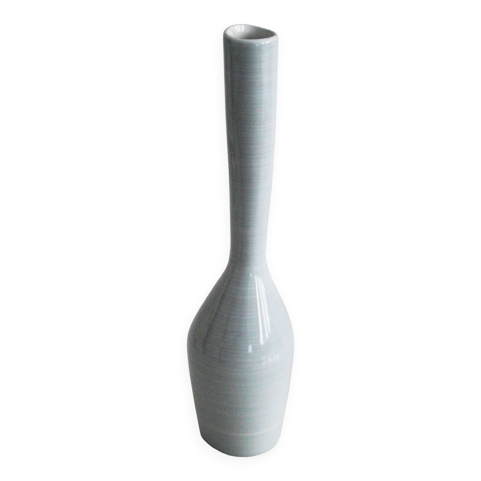 1960's Flower Vase by Jindrich Marek for Royal Dux