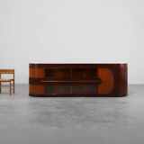Ensemble of 2 Art Deco Counters and 1 cabinet attr. to De Coene, Belgium,19