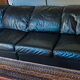 High-end vintage 4-seater sofa Giovanni Erba