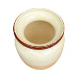 Vase en céramique VEB Haldensleben, Allemagne, années 1950.